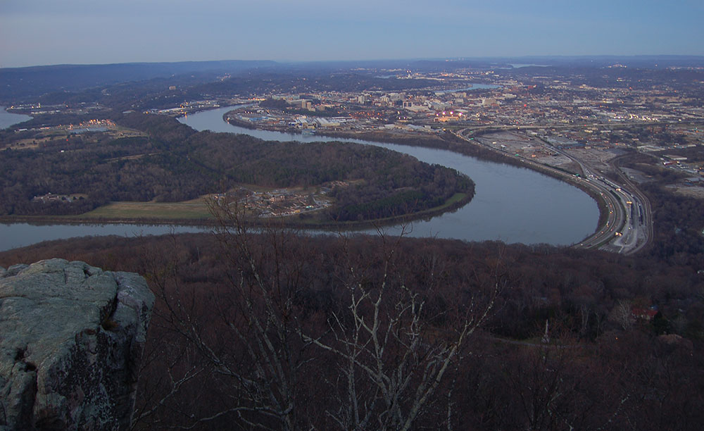 View from Ochs Museum at Point Park